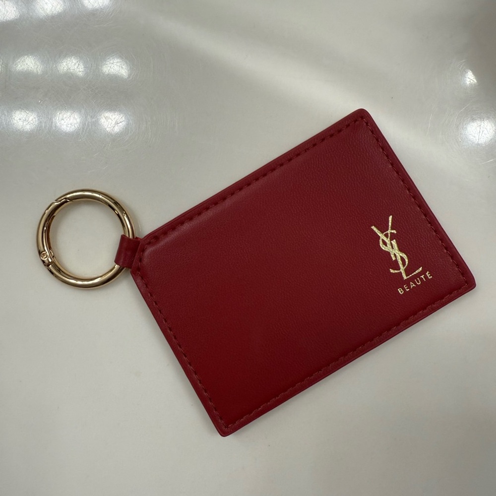 NEW YSL beaute mirror keychain gift